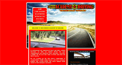 Desktop Screenshot of newmexicoacademyofdriving.com